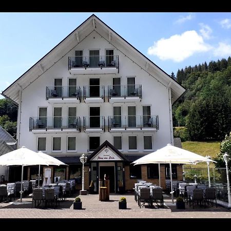 Hotel Haus Am Stein ヴィンターベルク エクステリア 写真