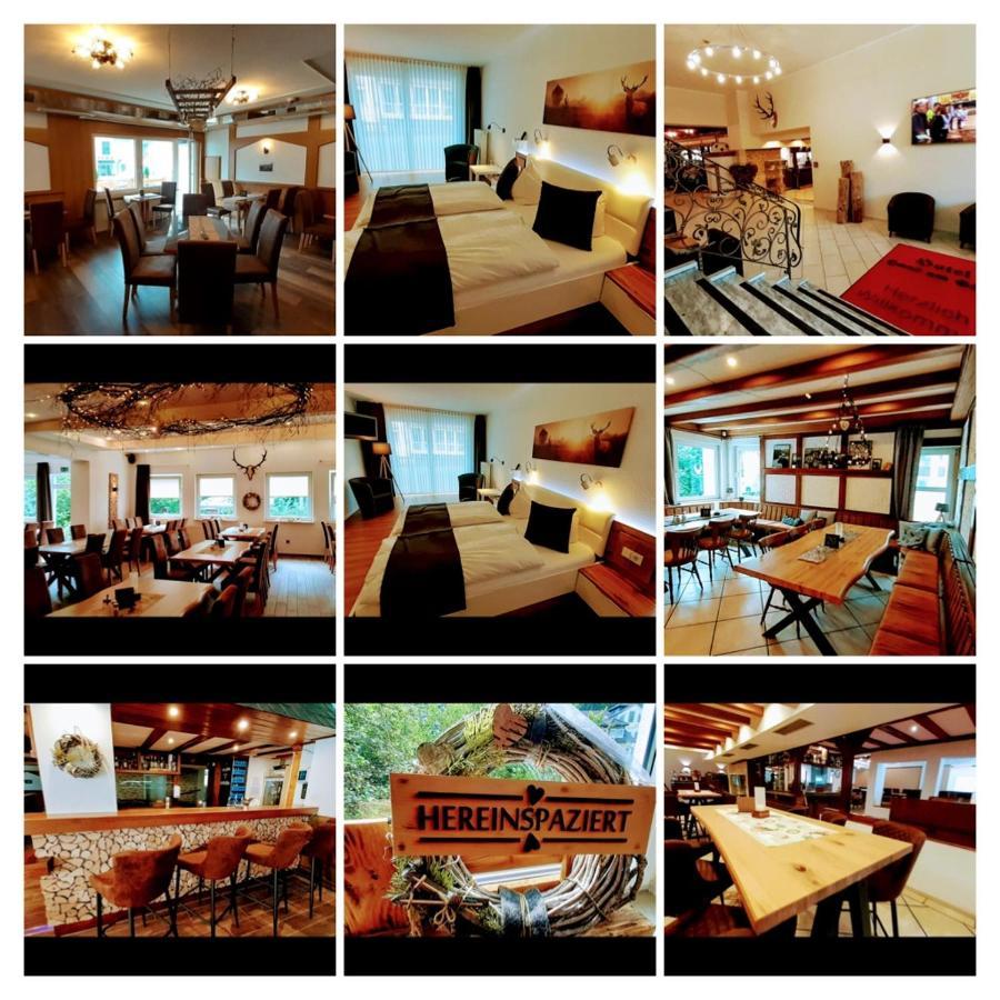 Hotel Haus Am Stein ヴィンターベルク エクステリア 写真
