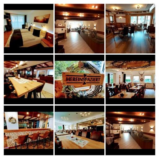Hotel Haus Am Stein ヴィンターベルク エクステリア 写真