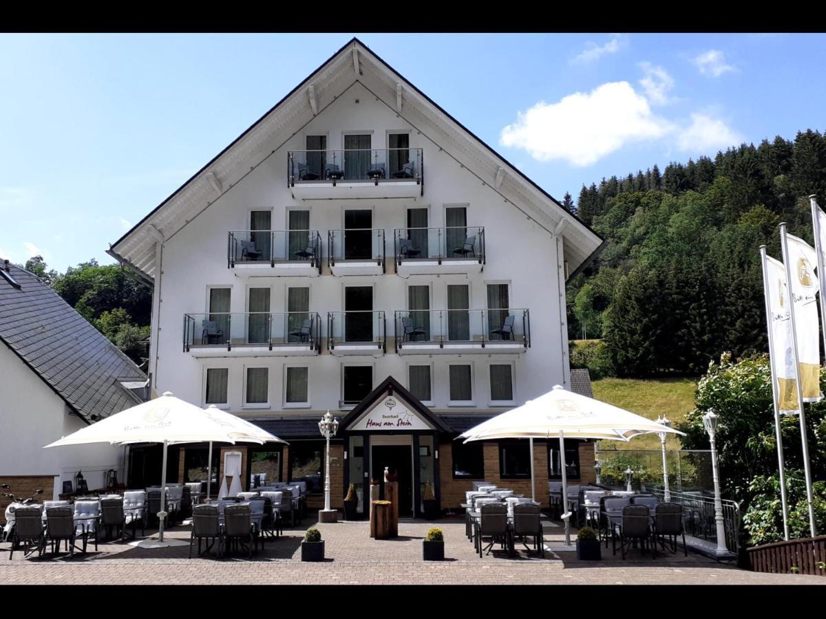 Hotel Haus Am Stein ヴィンターベルク エクステリア 写真