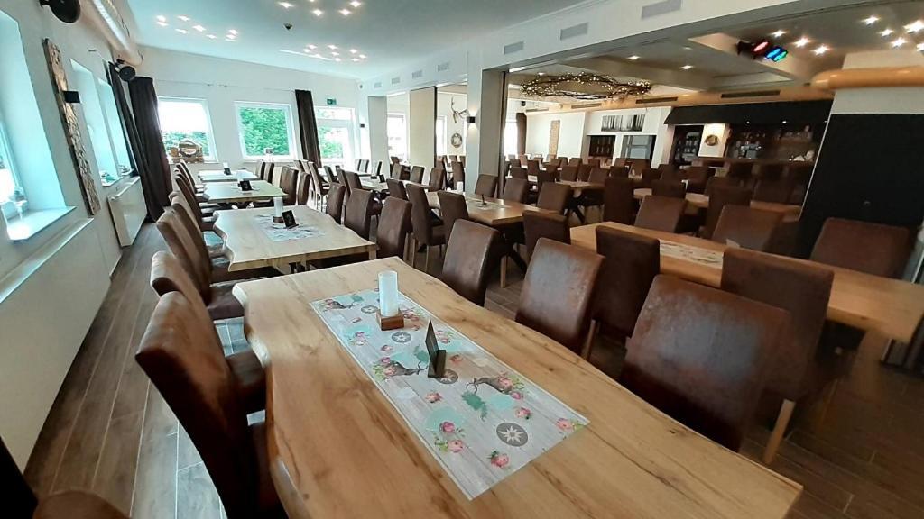 Hotel Haus Am Stein ヴィンターベルク エクステリア 写真