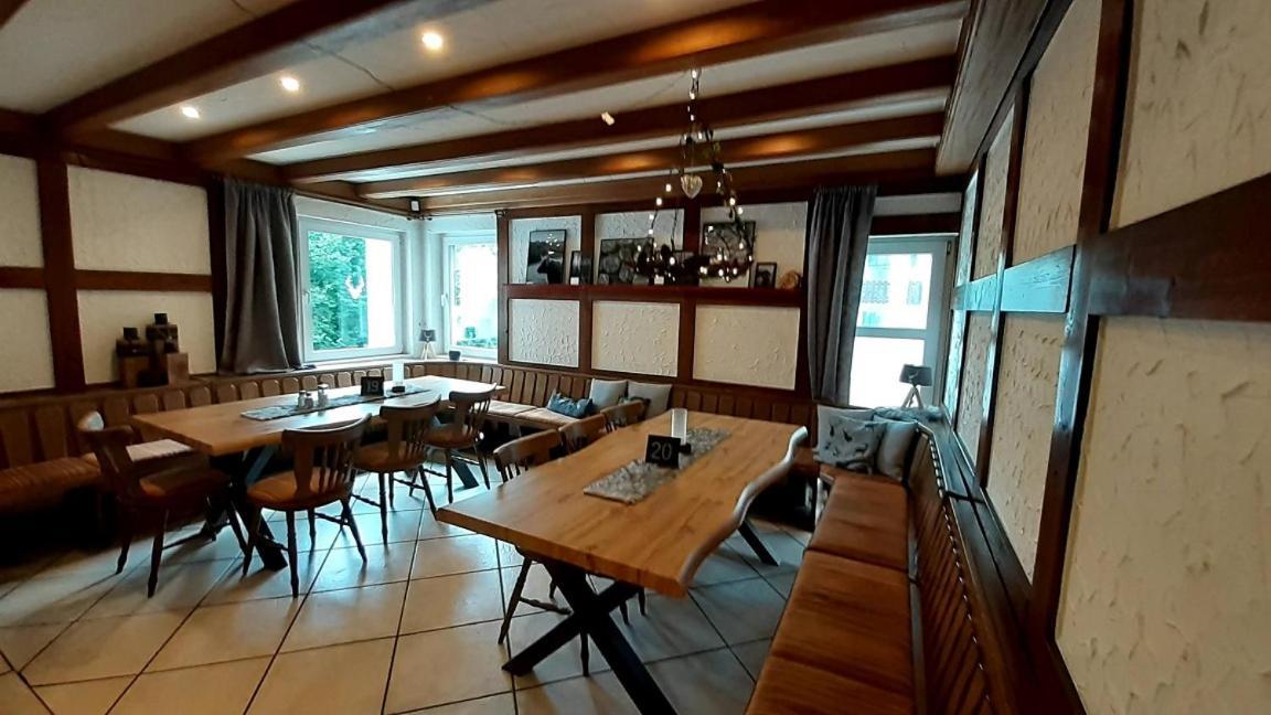 Hotel Haus Am Stein ヴィンターベルク エクステリア 写真