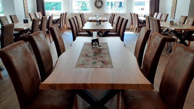 Hotel Haus Am Stein ヴィンターベルク エクステリア 写真