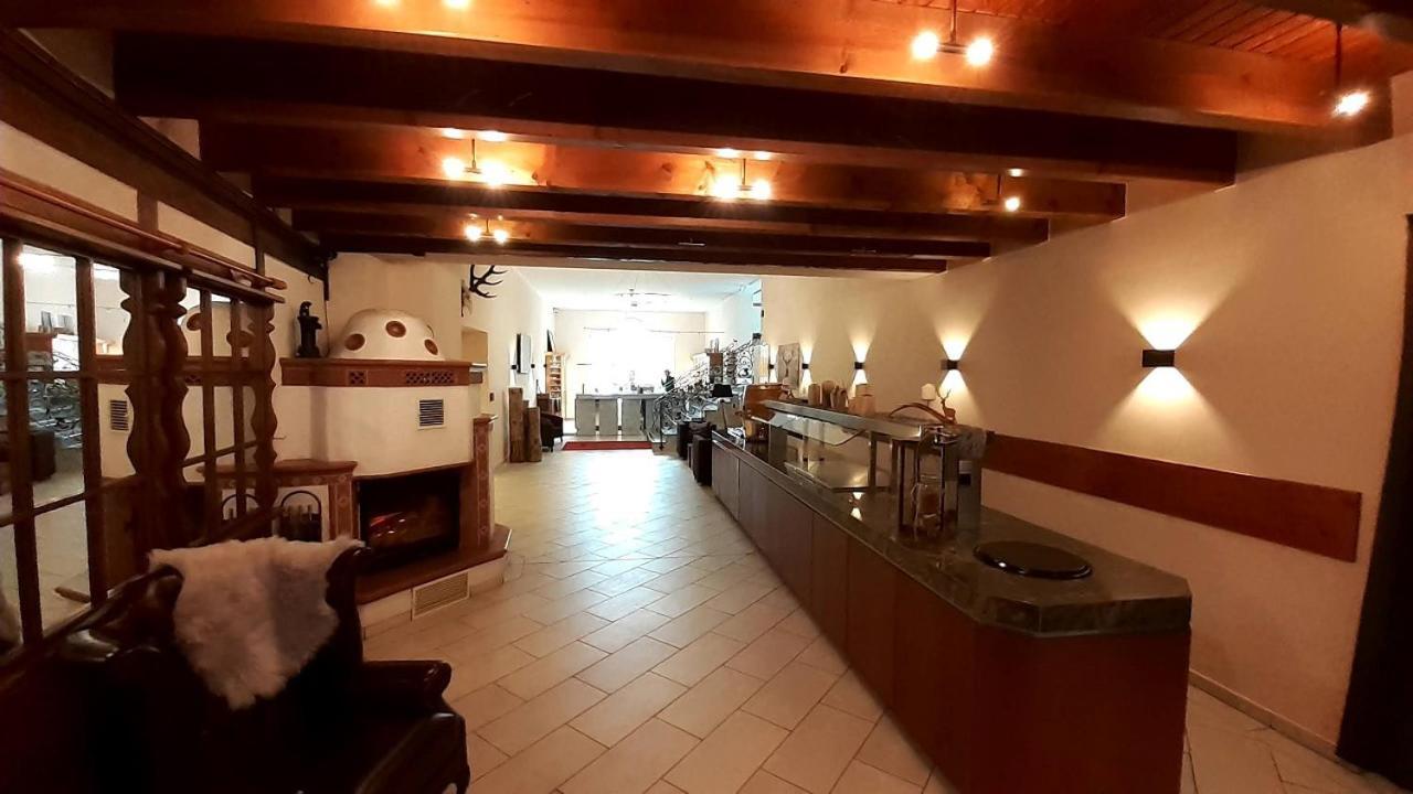 Hotel Haus Am Stein ヴィンターベルク エクステリア 写真