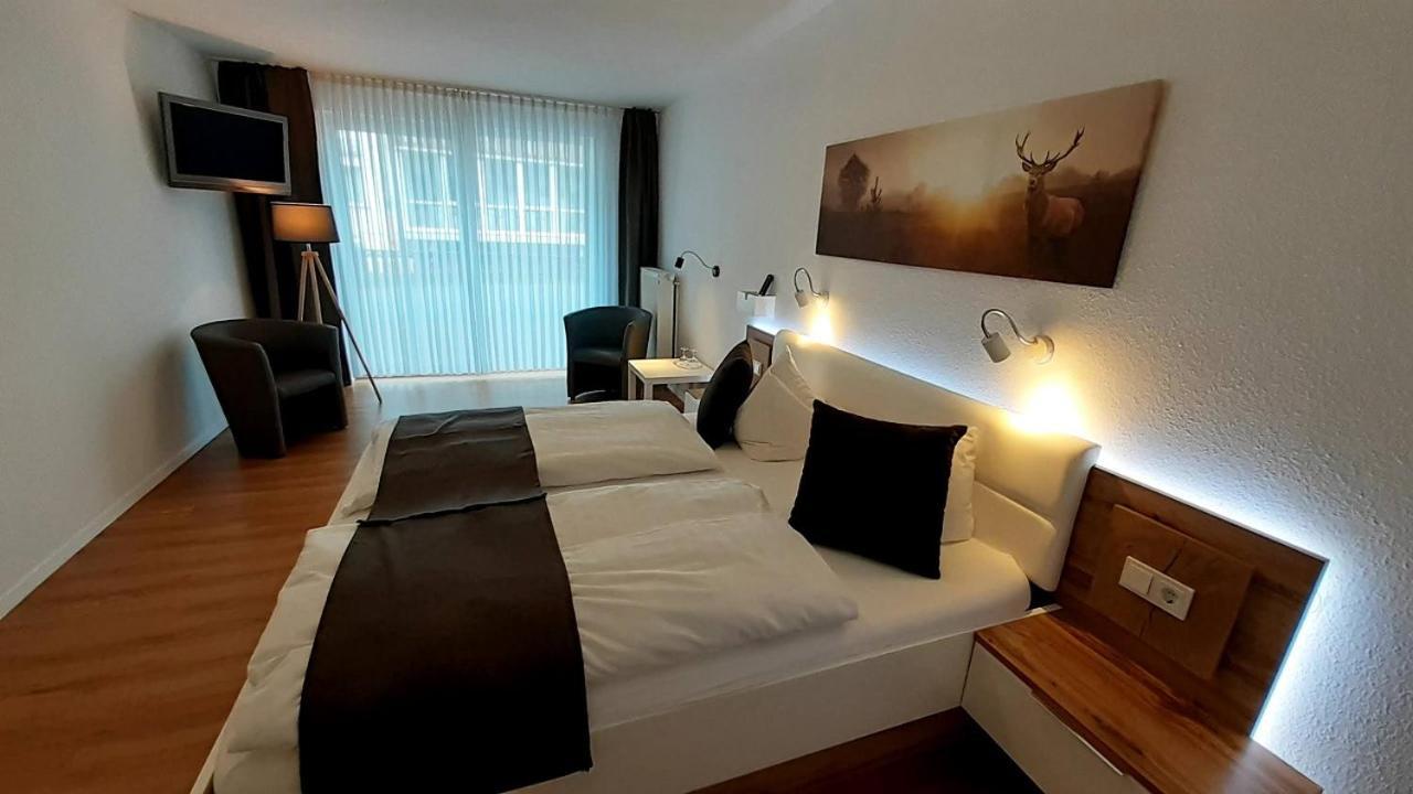 Hotel Haus Am Stein ヴィンターベルク エクステリア 写真